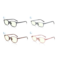 【JINS】無度數濾藍光盒裝眼鏡-多款可選