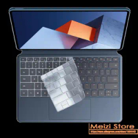 TPU Laptop Keyboard Cover skin Protector for Huawei MateBook E Go 2-in-1 12.35-inch GK-W76 DRC-W58 / Matebook E 2022 12.6 inch