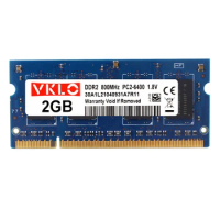 To 20GB(2GBX10) PC2-6400S DDR2 800MHz 204pin 1.8V Blue SO-DIMM RAM Laptop Memory Wholesale price