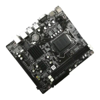 H81 Motherboard LGA 1150 Socket for Desktop Intel LGA1150 I3 I5 CPU DDR3 Memory VGA HDMI-compatible Mainboard 100% Tested