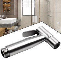 Toilet Douche Bidet Head Handheld Spray Bidet Spray For Sanitary Shattaf Shower Universal G 1/2 Connector 90*65*29mm Tools