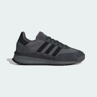 【adidas 愛迪達】SL 72 RTN 男女 運動休閒鞋 復古 麂皮 舒適 穿搭 灰黑(JH5091)