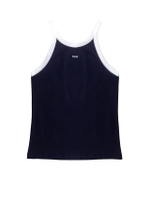 เสื้อกล้าม ผู้หญิง รุ่น Keds Binding Tank Top สีกรม
