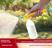 Pot tanaman hijau penyiraman penyiraman penyiraman desinfeksi semprotan desinfeksi botol semprot per