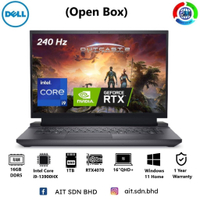 Dell G16 7630 16"QHD+ Gaming Laptop White Intel ®   Core ™   i9-13900HX 16GB 1TB SSD RTX4070 8GB W11
