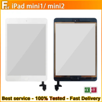 NEW Touch For iPad mini 1 A1432 A1454 A1455 /mini 2 A1489/A1490/A1491 touch screen digitizer replacemen with buttons