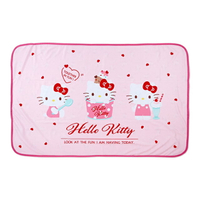 小禮堂 Hello Kitty 涼感冷氣毯 70x110cm 冰淇淋 (炎夏企劃)