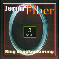 fiber jeruji sangkar burung 3mm halus kuat dan tahan lama