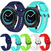 20mm WatchStrap For Samsung Gear Sport / Gear S2 Classic 732 Smart Band Soft Silicone wristbands Bracelet WirstStrap new style