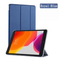 For Apple iPad 10.2 2019 2020 2021 7th 8th 9th Generation Trifold Magnetic Tablet Case Auto Wake/Sleep Flip Smart Cover