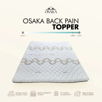 KASUR OSAKA BACK PAIN TOPPER 10cm, Topper kesehatan tulang belakang