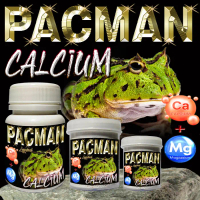80GR PACMAN CALCIUM NON D3 POWDER KALSIUM BUBUK REPTILE SUPLEMEN KESEHATAN TULANG KATAK KODOK PACMAN