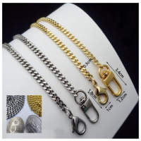 【CC優舖】☆高檔精品☆包包配件 包包延長鏈 LV背帶 小香包替代背帶 包包鏈條(包包延長鏈 鍊條配件)