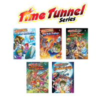 Time Tunnel Series 1-5 ( English Comic )