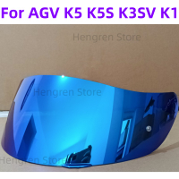 ที่มีคุณภาพสูงหมวกกันน็อค Visor สำหรับ AGV K5S K5-S K3SV K3-SV K5ขนาดกะทัดรัด ST รถจักรยานยนต์เลนส์โล่แว่นตาอุปกรณ์ชิ้นส่วน Moto
