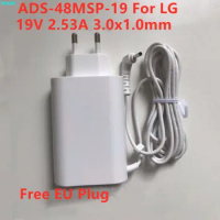 Genuine ADS-48MSP-19 ADS-48MS-19-2 19048E 19V 2.53A 48W AC Adapter For LG GRAM 15Z970 14Z980C Laptop Power Supply Charger