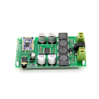 Bluetooth-Compatible Power Amplifier Sound Speaker TPA3118 Audio Portable 30W Vibration Speaker Digital Power Amplifier Board