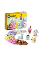 ตัวต่อเสริมทักษะ Classic Creative Pastel Fun รุ่น 11028 หลากสี