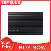 Samsung T7 Shield SSD 4TB High Speed External Disk Hard Drive Solid State Disk Portable SSD Compatible For Laptop Desktop