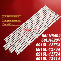 MỚI Dải đèn nền TV phù hợp cho TV LG 50 inch 50LN5400 50LA620V 6916L 1276A 6916L 1273A 6916L 1272A 6