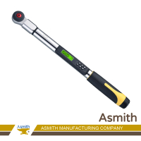 【Asmith(鐵匠牌)】※充電款※34-340Nm四分頭 換頭處14*18mm WI-340-3-C(換頭型充電款-數位扭力扳手)