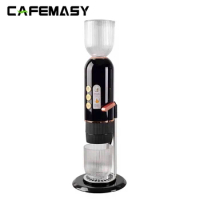 CAFEMASY Electric Portable Coffee Machine Hand Press Capsule Ground Coffee Brewer Fit Nespresso Capsule Coffee Maker For Travel