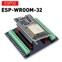 ESP32 ESP-32S Expansion Board CP2102 NodeMCU-32S Lua 30Pin Module GPIO ESP WROOM 32 WiFi Bluetooth-compatible Low Power Module
