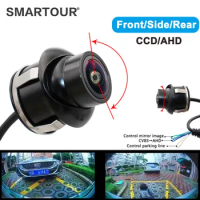 Factory Promotion CCD AHD 720P Night 360 Degree Adjustable Car Rear View Camera Front Camera Side View Reversing Backup Camera