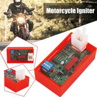 AC CDI Boleh Laras, 5 Pin, Untuk Motosikal WAVE100, YX140, YX160, C100, AT110, K6W7