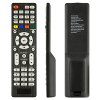 Universal TV Remote Control Battery Powered for LG For Sony for Samsung with Light TV Controller Replacement Parts Accessories