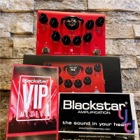 現貨可分期 贈變壓器 BlackStar Dept 10 Dual Drive 吉他 破音 前級 音箱模擬 效果器 公司貨