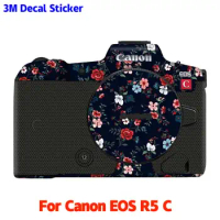 EOS R5 C Anti-Scratch Camera Sticker Protective Film Body Protector Skin For Canon EOS R5 C