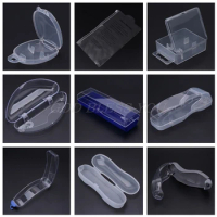 Rotatable Swimmming Goggle Packing Box Plastic Case Transparent Swim Portable Unisex Anti Fog Protection Waterproof Glasses