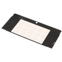 For Nintendo 3DS Display Glass Front Screen Mirror Display Cover UP Panel