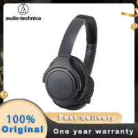 100% Original Audio Technica ATH-SR30BT Wireless Bluetooth Earphone Bluetooth 5.0 Rotatable Folding Music Earphone