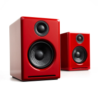audioengine - A2+ Wireless藍牙 有源喇叭 │書架音箱、AB類放大器、AptX、RCA / 3.5mm(香港行貨)  
