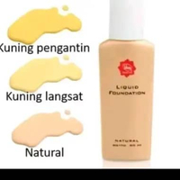 Viva Liquid Foundation 30ml//Foundation//alas bedak Mangir