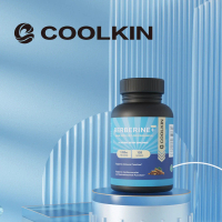 Viên Uống Bổ Sung Sức Khỏe, Coolkin, Berberine & Ceylon Cinnamon, Công Thức Dựa Trên Thực Vật, Để Đe
