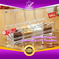 Tupperware tempat bumbu container 2pcs