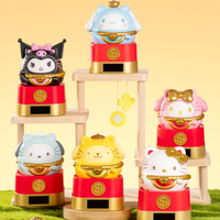 三麗鷗Sanrio characters 招財喵系列 光動樂 盲盒(隨機出貨)