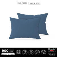 New Popularity Novelle Spectrum Colours 2 pcs Pillowcases - Cotton Non-Iron 900TC [B.N]