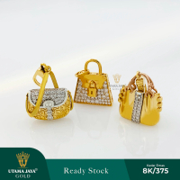 Liontin model tas variasi mata-mata 375 /8k