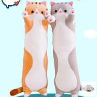 BANTAL GULING BONEKA KUCING GULING LEMBUT MEWAH 60 CM