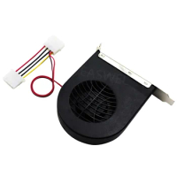 Antec Super Cyclone Blower Dual Expansion Slot Cooler Fan! NEW RETAIL PACKAGED