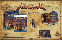 PS5 ABATHOR 阿巴索爾 中文版 限定版【預購6/19】