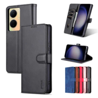 For Vivo V29 Lite 5G Case Flip Leather Phone Cover Card For Vivo V29 Lite Coque Fundas Bag Book Protector чехол