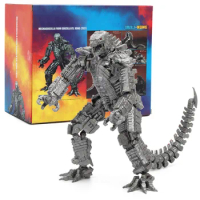 Moive Godzilla Vs Kong Mechagodzilla S.h.monsterarts Monsters Gojira PVC Action Figure Collectible Model Dolls Toys