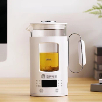 Thickened Glass Smart Mini Kettle Electric Household Kettle Office Health Cup Boil Tea Ware Kitchen Appliances Teapot