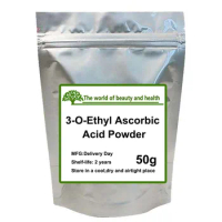 Powdered 3-O-Ethyl Ascorbic Acid for Skin Brightening and Whitening