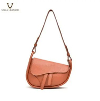 VOILA LEATHER | AGATHE Tas Kulit Wanita Asli 3in1 Sling Bag Shoulder Bag Waist Bag Premium Genuine L